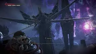 Space Marine 2 - Mission 6 Advance To Obelisk: Defeat Helbrute | Dreadnaught Destroys Heldrake
