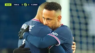 Neymar and Mbappe vs Lorient (03/04/2022) HD 1080i