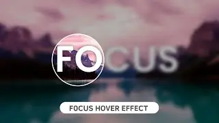 Focus Mouse Hover Effects Using HTML CSS & JavaScript | How to Create Focus Blur Effect