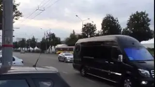 Владимир Путин прибыл в Пермь