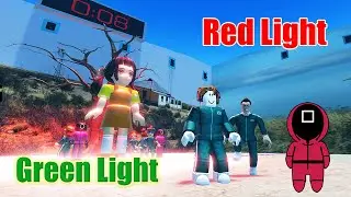 Roblox Squid Game Episode 1 - Red light, green light (PC Gameplay Version)