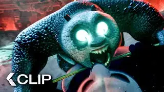 KUNG FU PANDA 4 Movie Clip - Chameleon Attacks Po (2024)