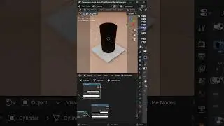 Toon Glass Shader - Blender Shorts