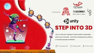 The Unity Sessions: Step Into 3D