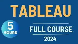 Tableau Tutorial in 5 hours | NiC IT Academy | Tableau full course | Tableau interview questions