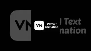 vn app me text animation kaise banaye | text animation tutorial | 