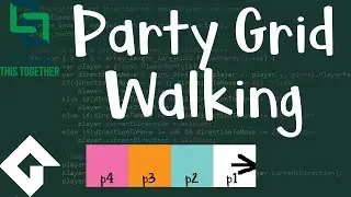 Party Grid Walking System in GameMaker Studio 2 (Advanced Tutorial)