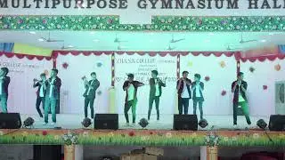 Students Dance Performance | 76th College Annual Day | V.H.N.S.N.College (Autonomous)