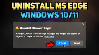 How to Uninstall Microsoft Edge from Windows 10 & 11 with the Windows Uninstaller (Tutorial)