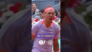 Надаль сгорел #shorts #теннис #tennis