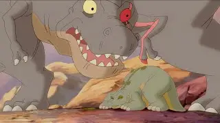 In die Enge getrieben von Scharfzahn | Halloween-Special 🎃 | In Einem Land Vor Unserer Zeit