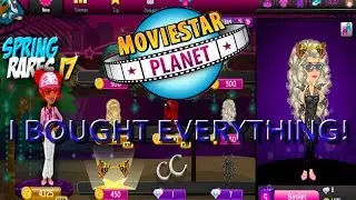 BUYING EVERY RARE IN RARE WEEK! - Moviestarplanet