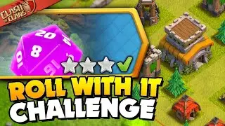 Roll With It Challenge: EASY 3 Star Clash of Clans Strategy