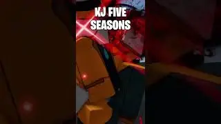 NEW KJ FIVE SEASONS ULT MOVE   #saitamabattlegrounds #roblox #thestrongestbattlegrounds #kj