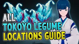 Tokoyo Legume All Locations Guide Three Realms Gateway Offering Event | Genshin Impact 2.5