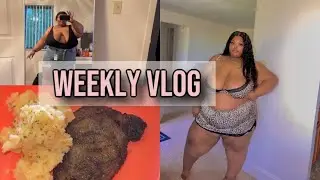 WEEKLY VLOG: Cook with me, Fashion to Figure, Sister’s Graduation