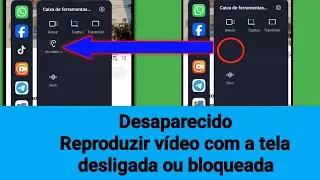 Ausente Reproduzir vídeo com a tela desligada ou bloqueada | (Redmi Xiaomi)