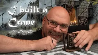 Building a Medieval Crane for Dungeons & Dragons