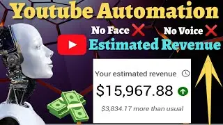 Youtube automation|Faceless youtube channel|Earn money online without investment|