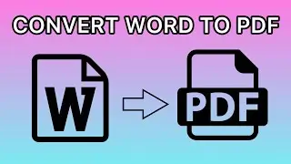 Convert Word To PDF Online For Free - DOC To PDF