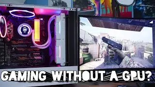 Can you game without a graphics card?