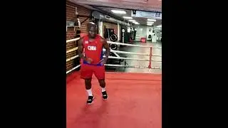 CUBAN BOXING: SWIFT SHARP SHADOWBOXING!