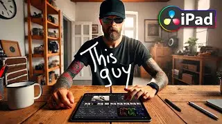 How I ONLY use iPad as a Nomad Filmmaker!