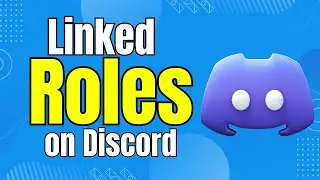 How to  Linked Roles on Discord on PC