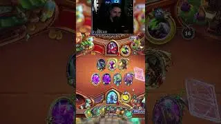 СПЕЛЛ МАГ ЧЕРЕЗ НЕ ДОРОГО | Hearthstone #shorts #ошка_хс