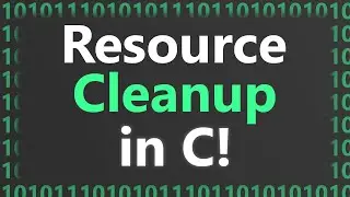 The Importance of Resource Cleanup in C