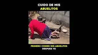 Cuido de mis abuelitos 