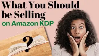 What Books You Should Be Selling Now. Low Content Book Ideas (for Amazon KDP)