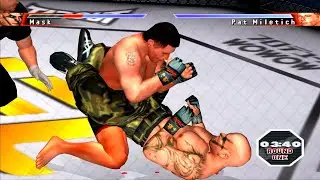 UFC: Sudden Impact (PS2) PCSX2 Gameplay #2 | All Characters Unlocked Tournament [4K 60fps]