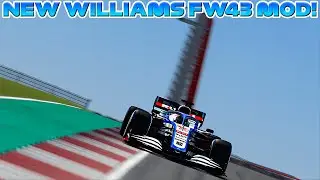 NEW Williams FW43 MOD For AC! | 2024 USGP
