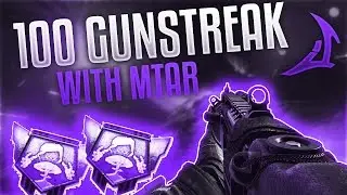BO2: 100 GUNSTREAK WITH MTAR