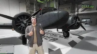 Mogul самолёт GTA Online для ангара из Warstock Cache and Carry