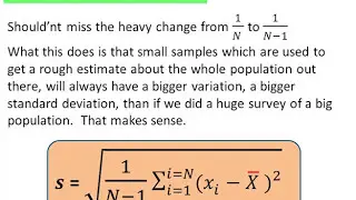 Basic Maths - Arithmetic Average, Range, and Standard Deviation