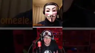 HACKER SCARE PRANK ON OMEGLE #shorts