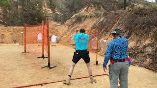 Josh Sightler, 2023 Mid Carolina Rifle Club - Toys for tots match stage 4, “Camp Lejune”