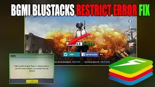 bgmi restrict area error on emulator fixed