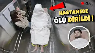 HASTANEDE DİRİLEN ADAM ŞAKASI ! (Türkiyede İlk)