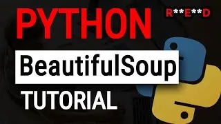 Python BeautifulSoup Tutorial: How to use BeautifulSoup to scrape webpages | Python web scraping