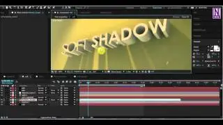 After effect Element 3d LONG SHADOW toturial by nps3d