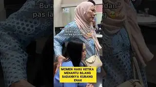 kasih sayang seorang ibu mertua kepada menantunya ‼️‼️‼️