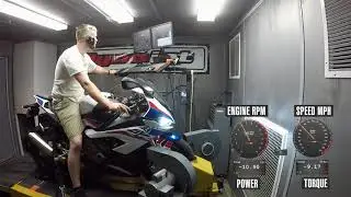 2020 BMW S 1000 RR Dyno