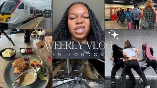 when I step out, so does £100 out of my wallet!I CANT DO THIS!!||Life in London as a Ghanaian|| VLOG