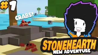 Stonehearth Gameplay - Setting Sails to the Archipelago! - Ep 1