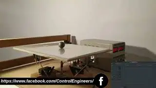 Arduino project with Robot Operating System - Control system for the balancing a ball