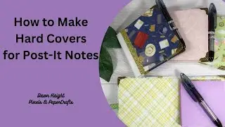 Post-It Note Hard Covers [Pixels & PaperCrafts]