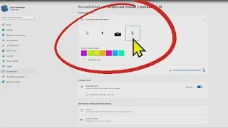 Cómo cambiar el cursor del mouse en Windows 11